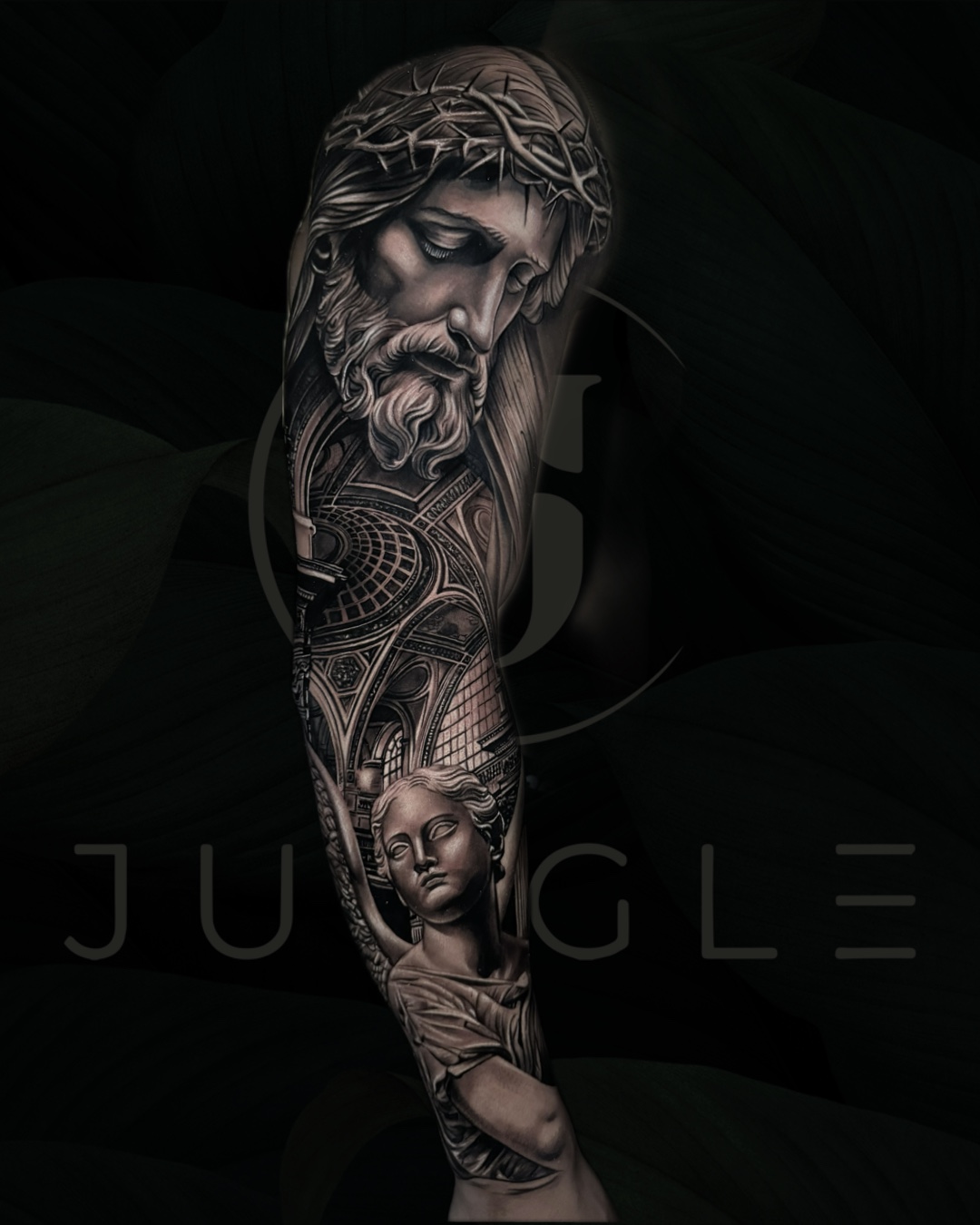 Tattoo von Jungle Tattoo
