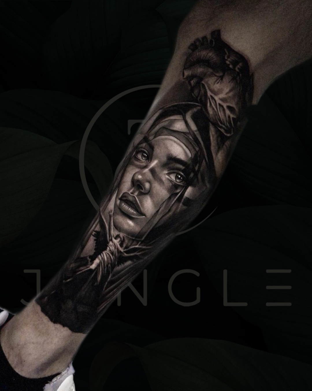 Tattoo von Jungle Tattoo