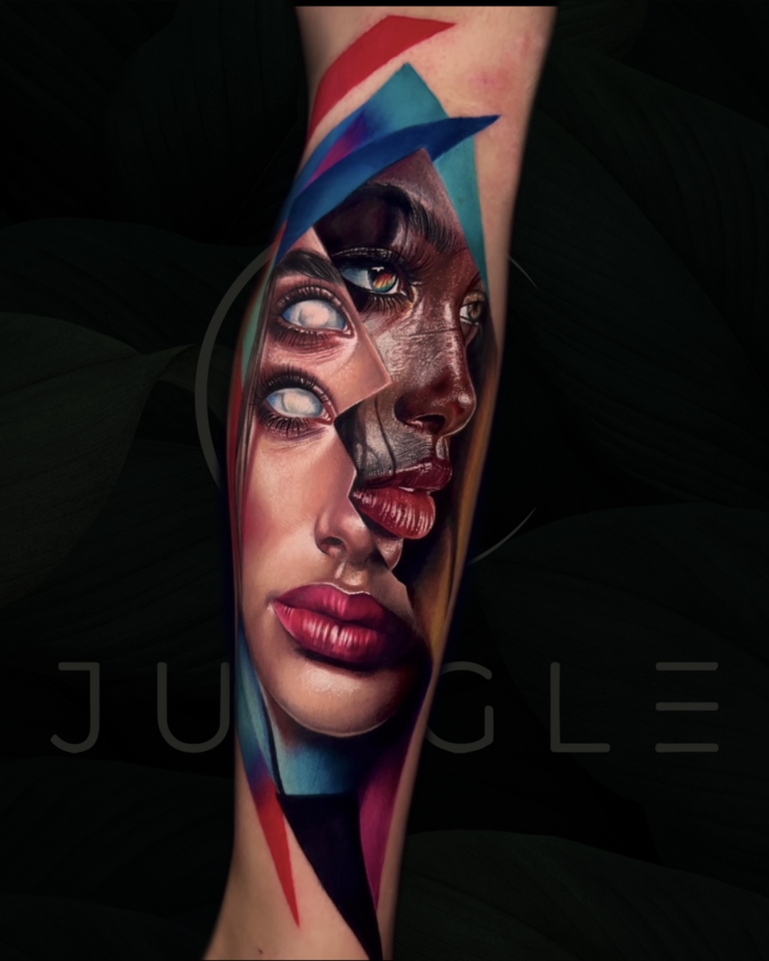 Tattoo Arbeit 9 von Jungle Tattoo