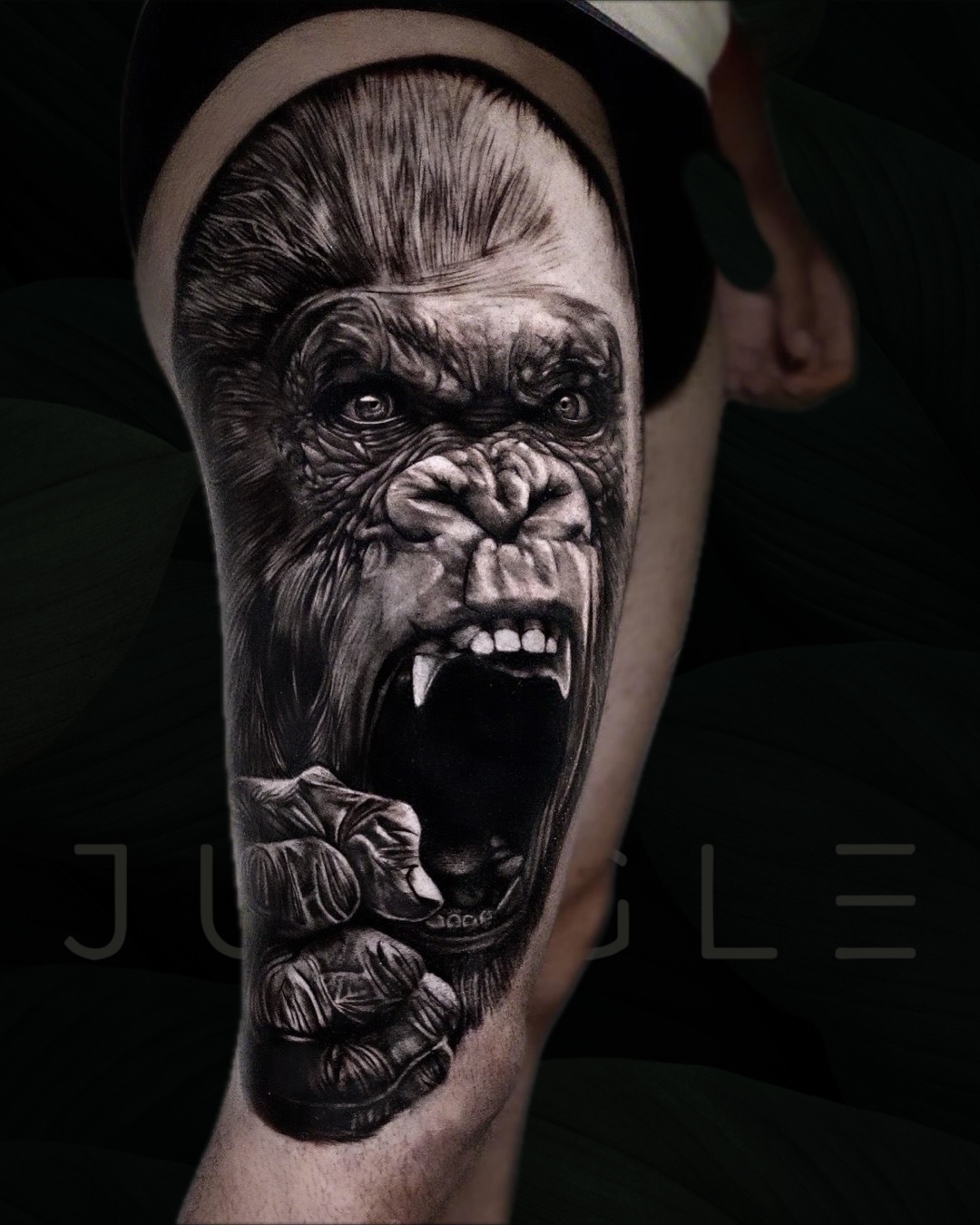 Tattoo von Jungle Tattoo