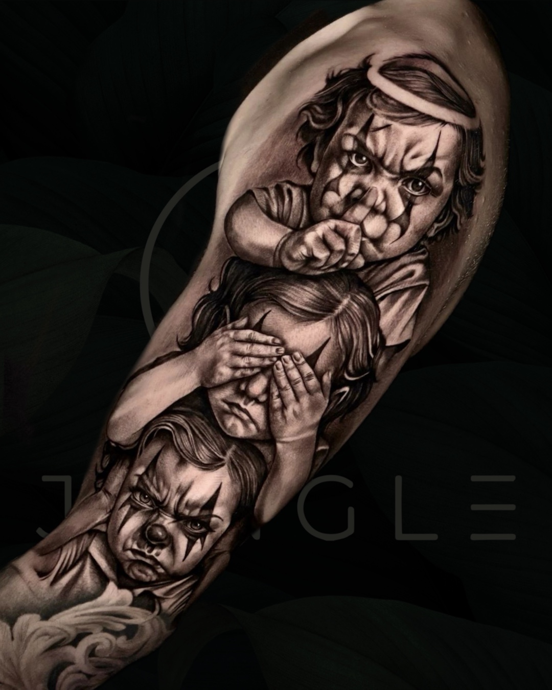 Tattoo von Jungle Tattoo