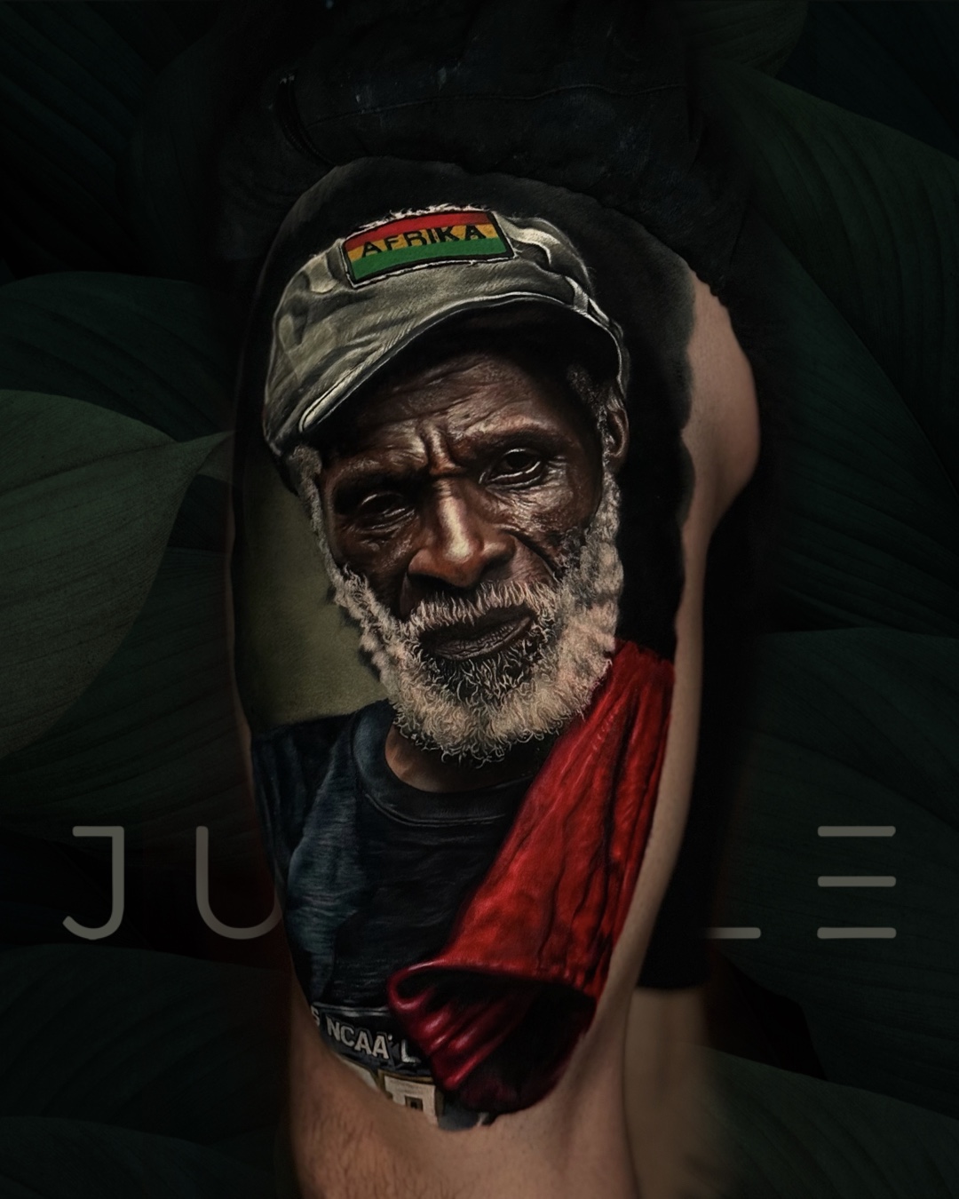 Tattoo von Jungle Tattoo
