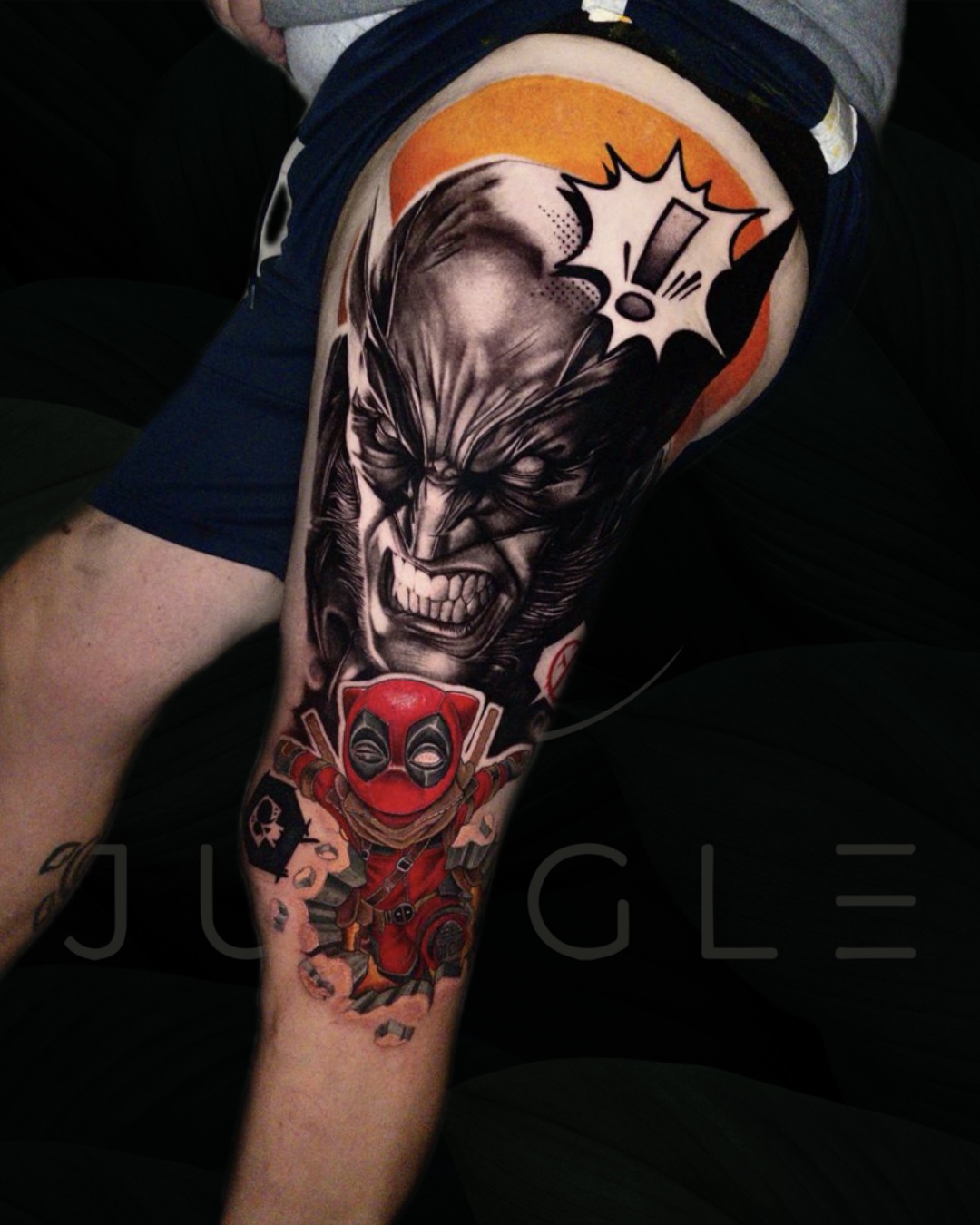 Tattoo von Jungle Tattoo