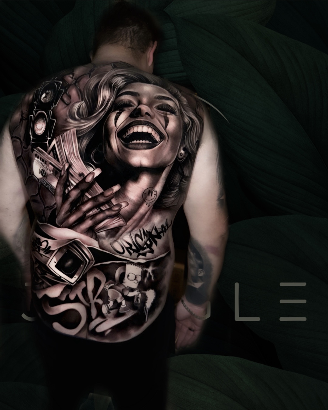 Tattoo Arbeit 10 von Jungle Tattoo